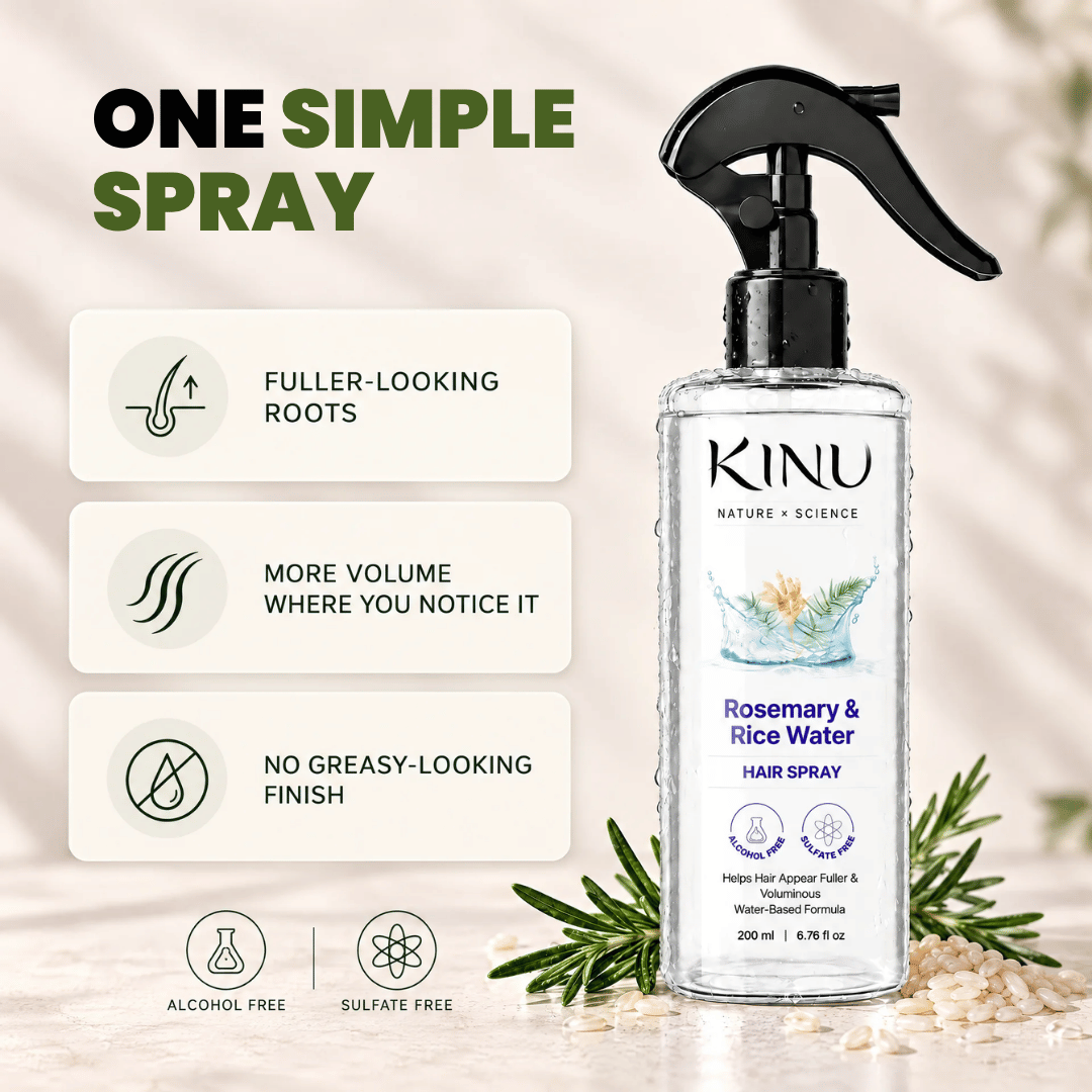 Rosemary & Rice Water Hair Spray