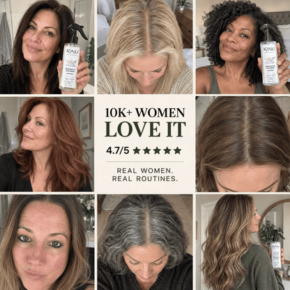 Rosemary & Rice Water Hair Spray