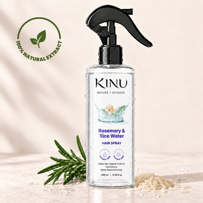 Rosemary & Rice Water Hair Spray
