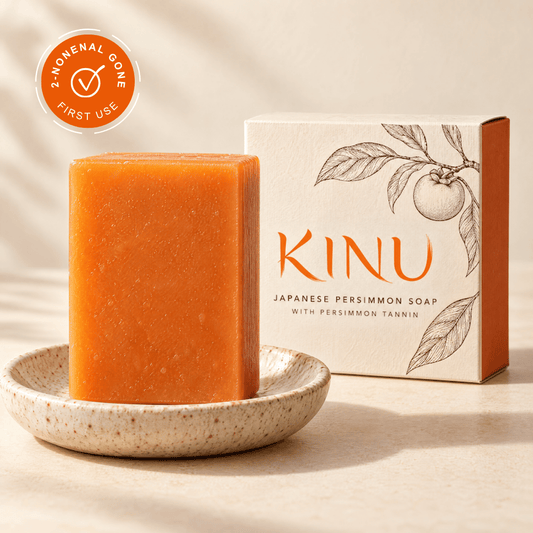 KINU JAPANESE PERSIMMON SOAP